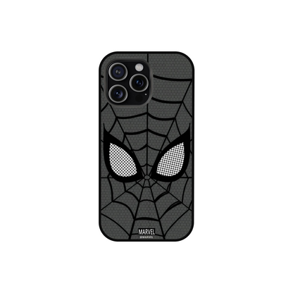 Dark Aesthetic Symbiote Mask Phone Case | Lit Cases
