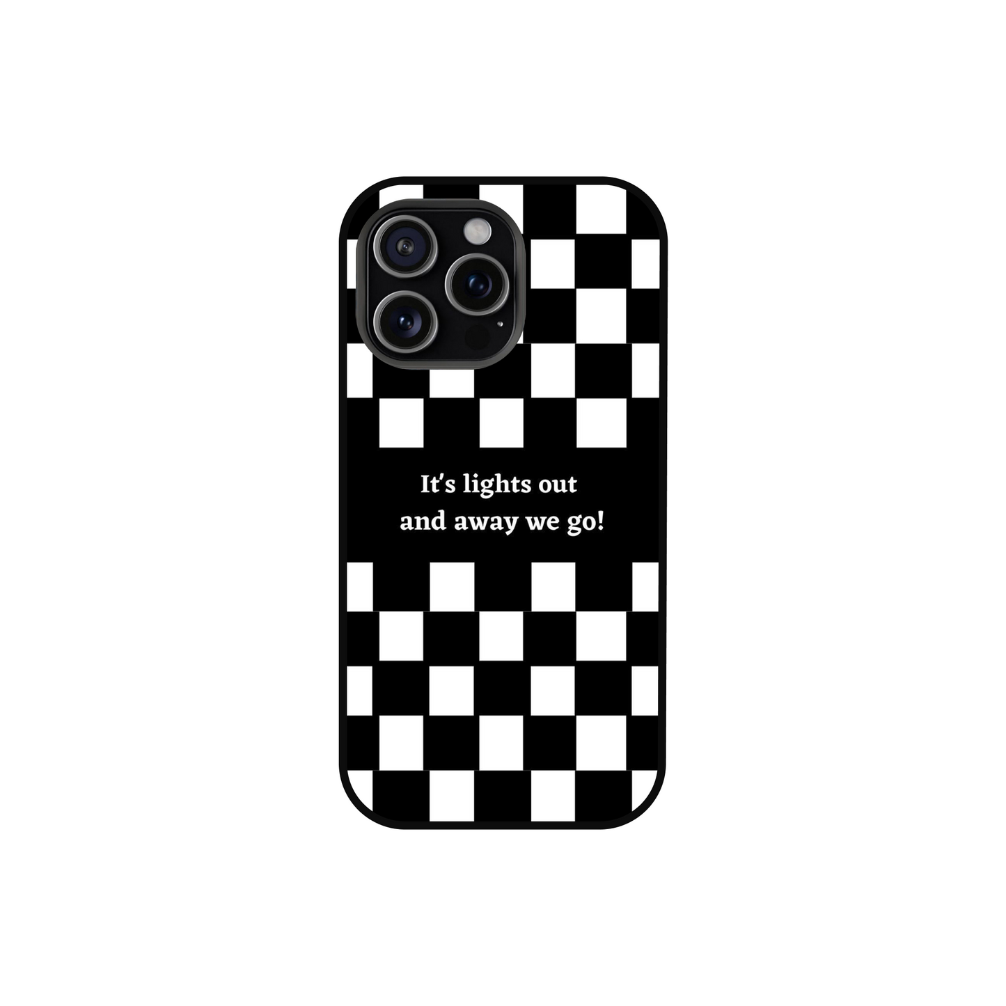 Race Day Essential: The "Lights Out" Case