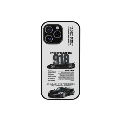 "918 Code" Case | Hypercar Engineering Flex & Clean Aesthetic