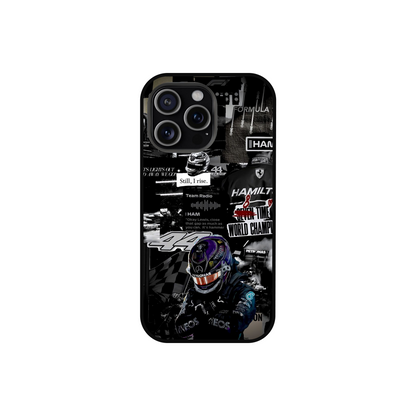 🏁 Hamilton "Still I Rise" Collage Case | Lit Cases