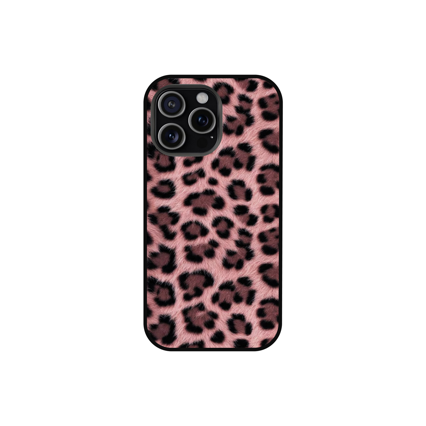 Dusty Pink Leopard