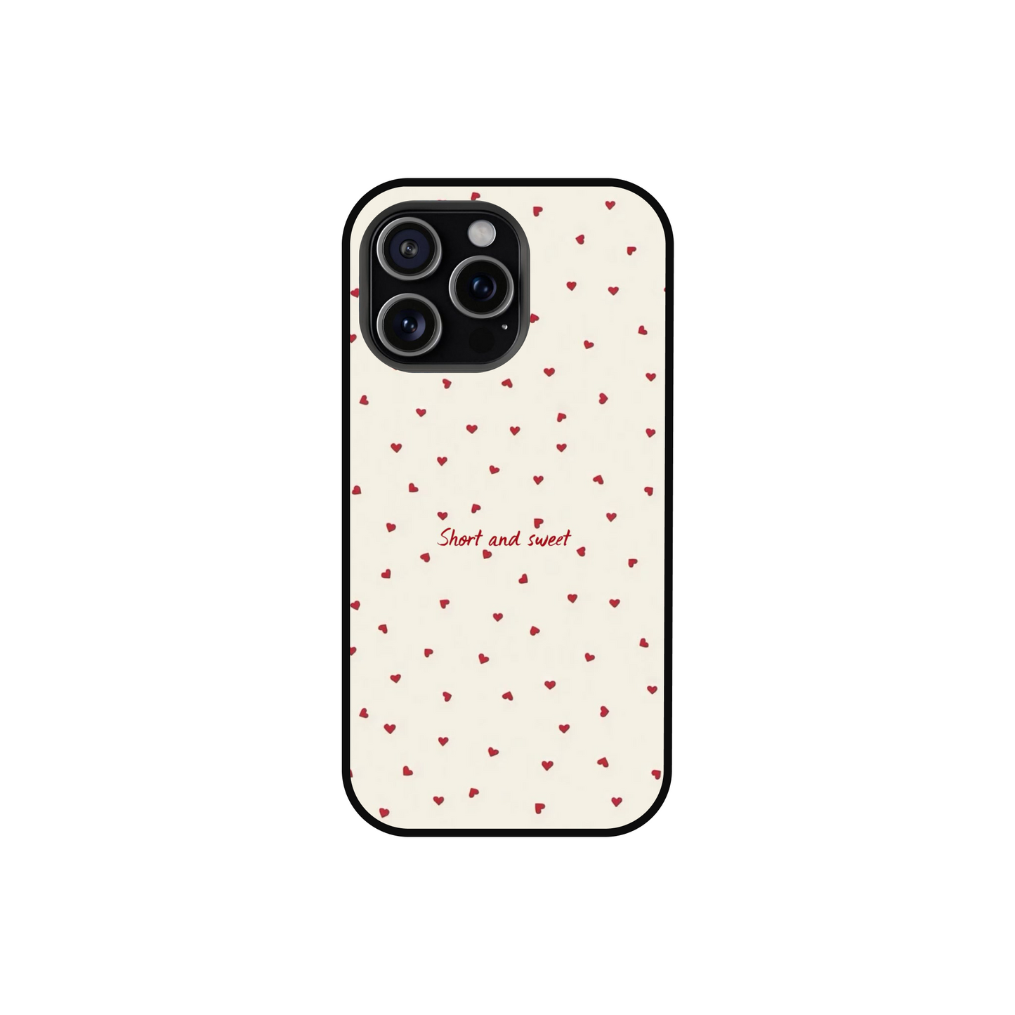 Sabrina "Short n' Sweet" Mini Hearts Phone Case