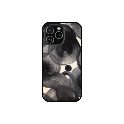 Abstract Brushstroke Swirls Phone Case