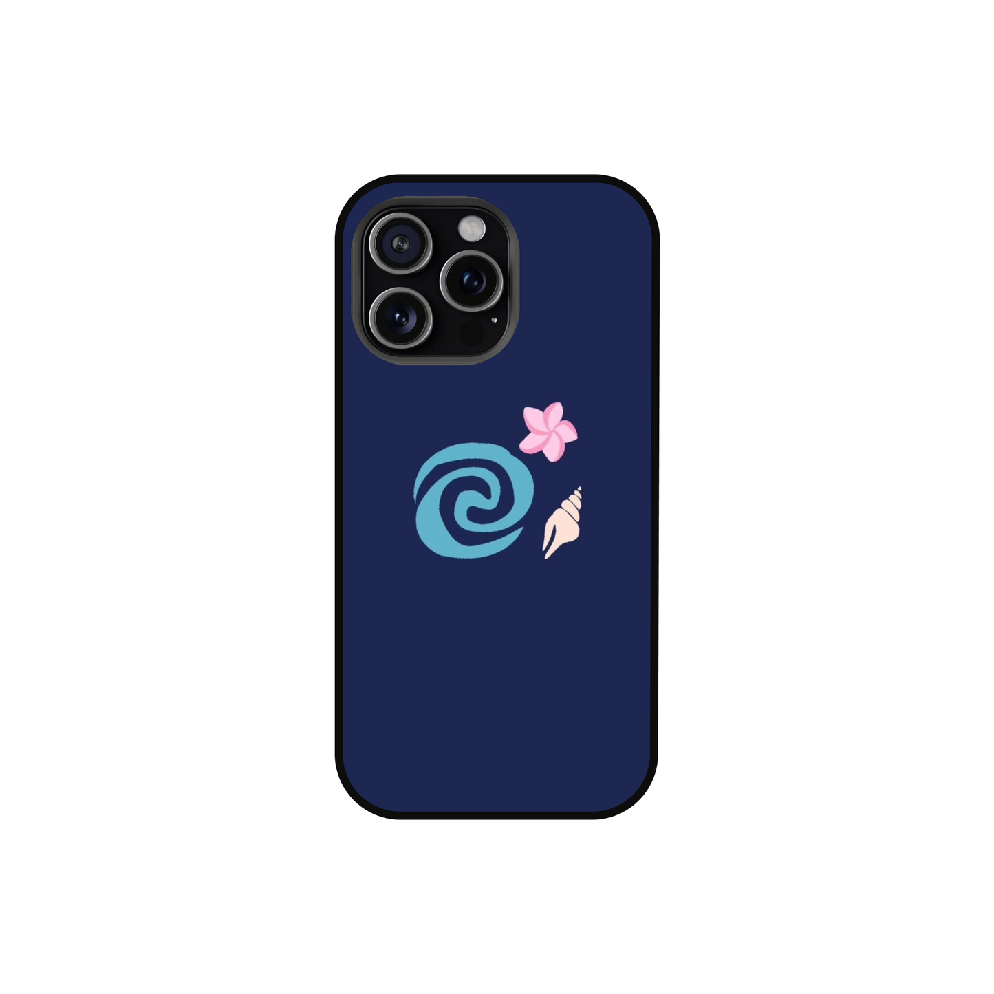 Ocean Voyager Wave & Plumeria Phone Case