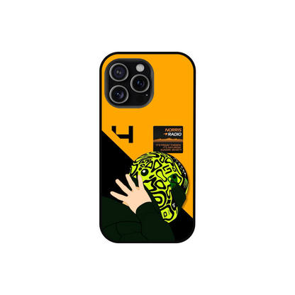 🟠 Lando Norris 4 Radio Case | Lit Cases