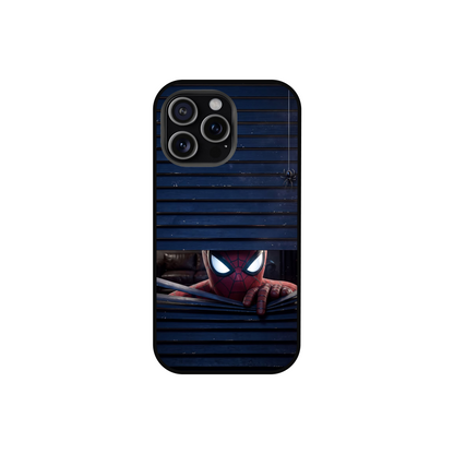 🚪 Spidey Peeking Blinds