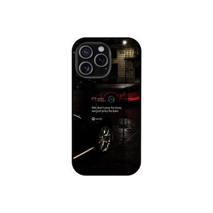 Starboy Night Drive Aesthetic Phone Case