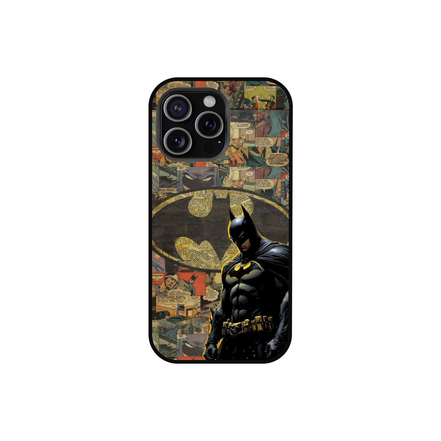 Batman Comic Collage Phone Case