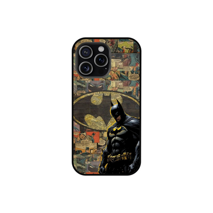 Batman Comic Collage Phone Case