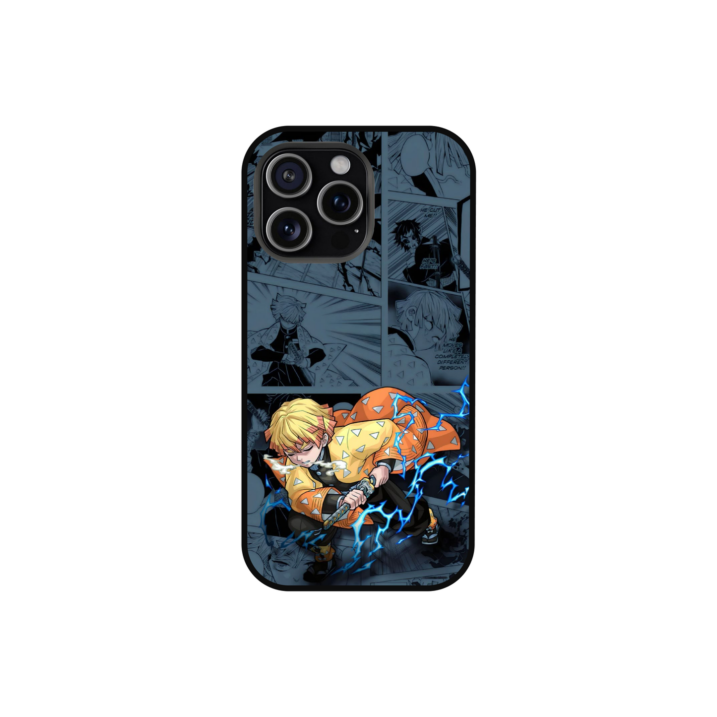 Zenitsu Agatsuma Thunder Breathing Case
