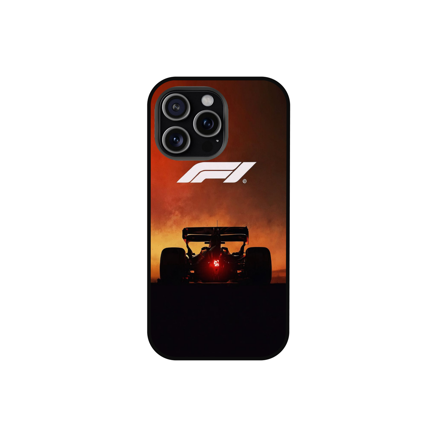 F1 Sunset Phone Case