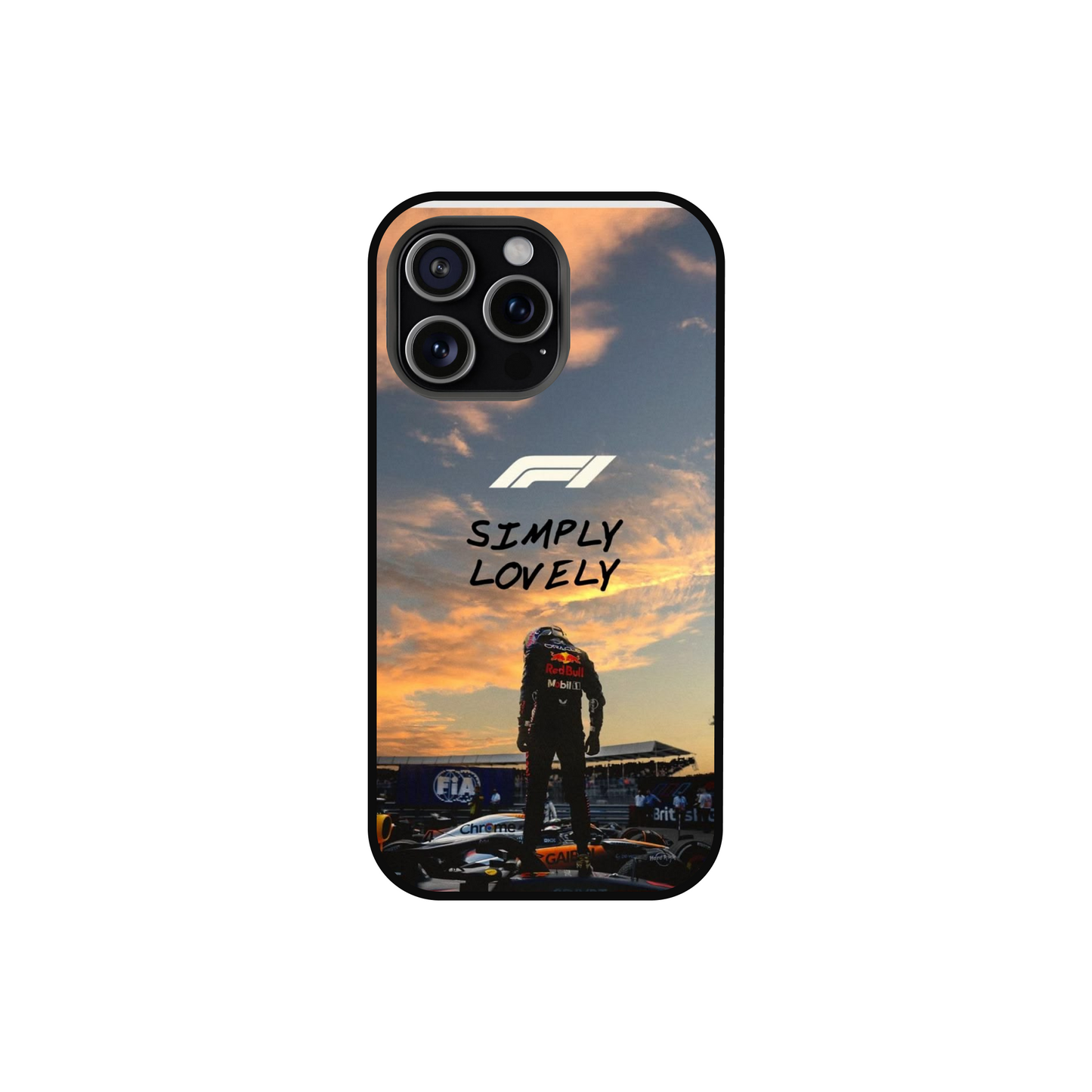 Simply Lovely F1 Phone Case