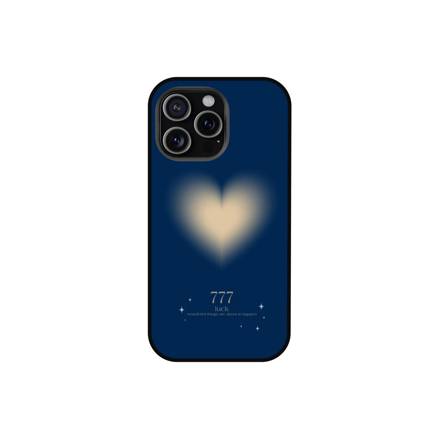 Aura Heart 777 Luck Phone Case