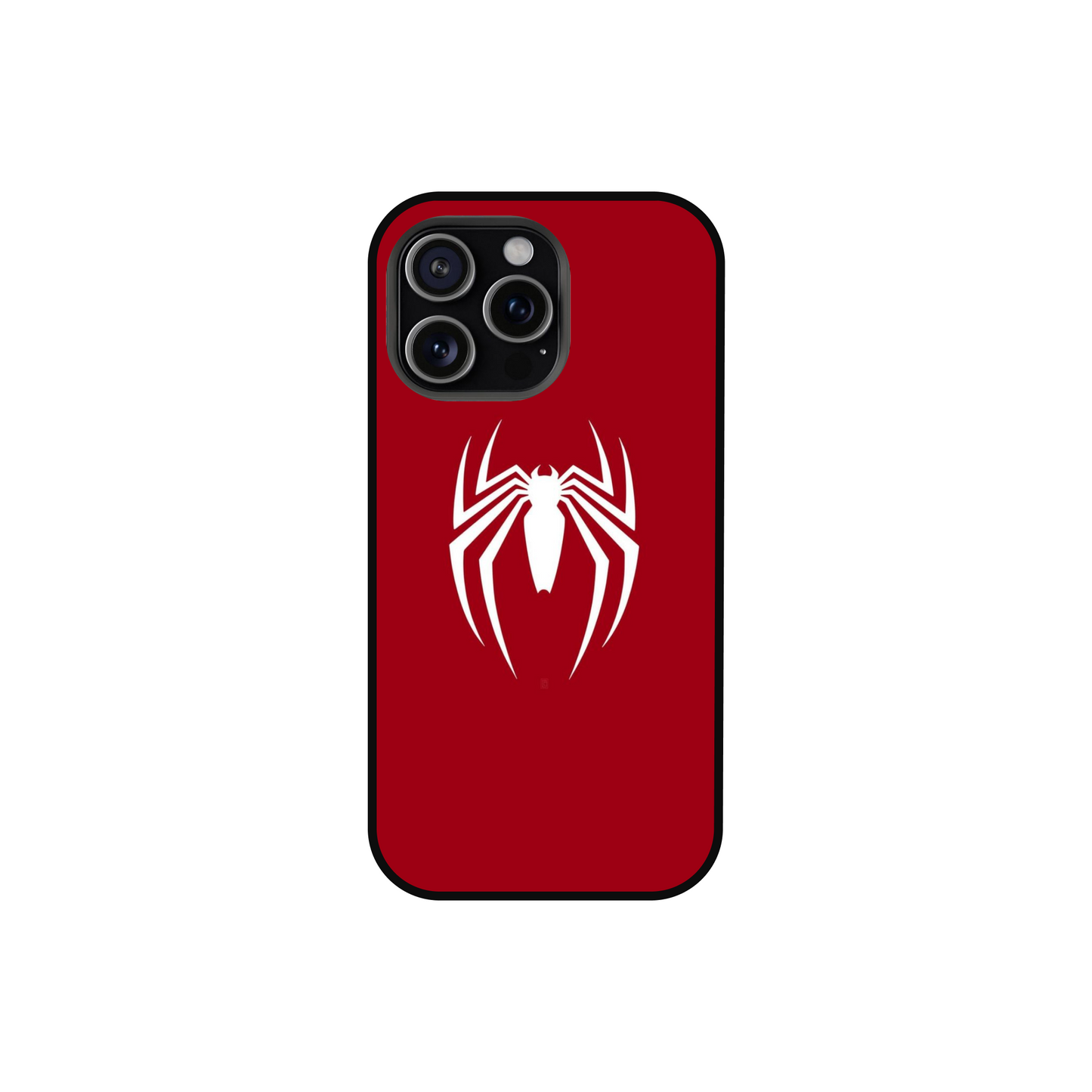 🕷️ Crimson Spider Insignia
