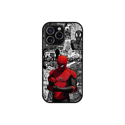 Spider-Man Comic Collage Phone Case
