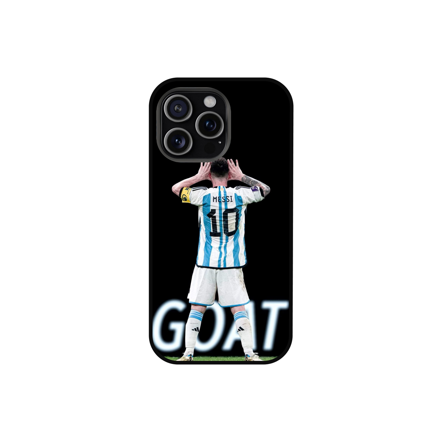 🐐 Messi: The GOAT Salute