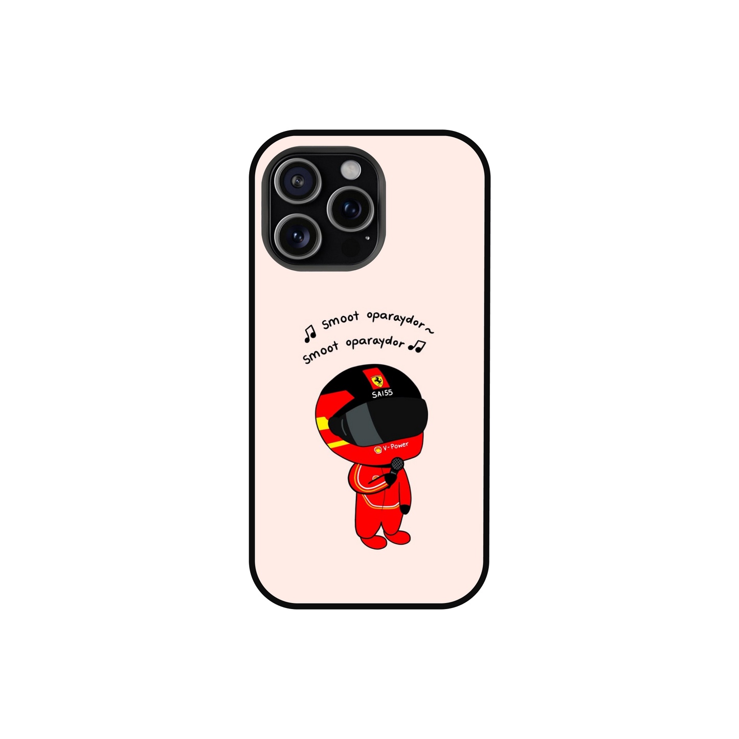 Smooth Operator Minimal Aesthetic Phone Case