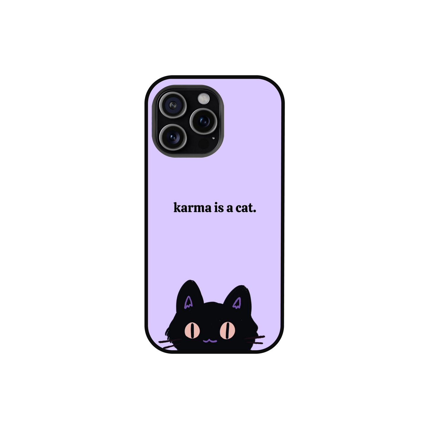 Karma Is A Cat Case