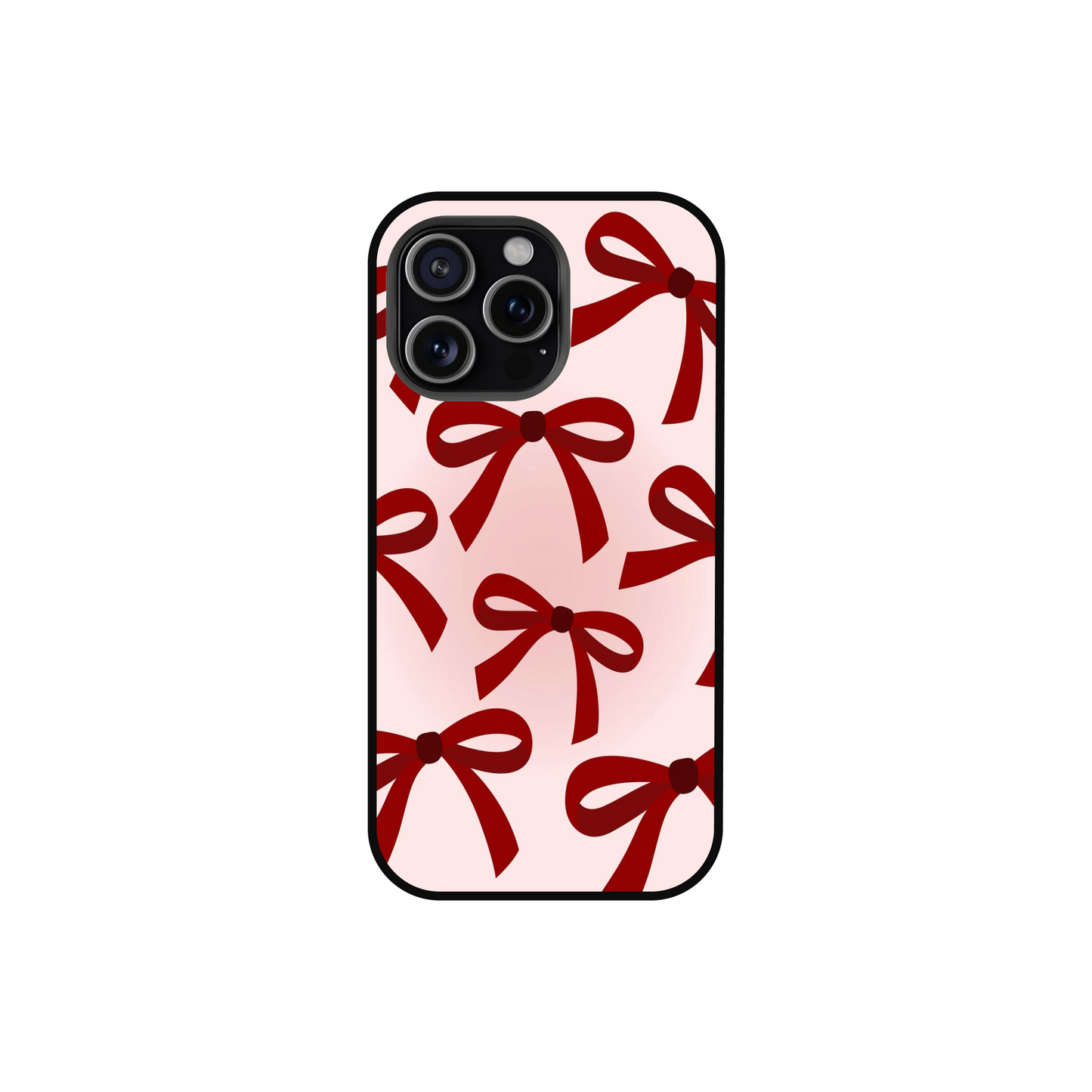 Ruby Bows Aesthetic Phone Case