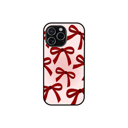 Ruby Bows Aesthetic Phone Case