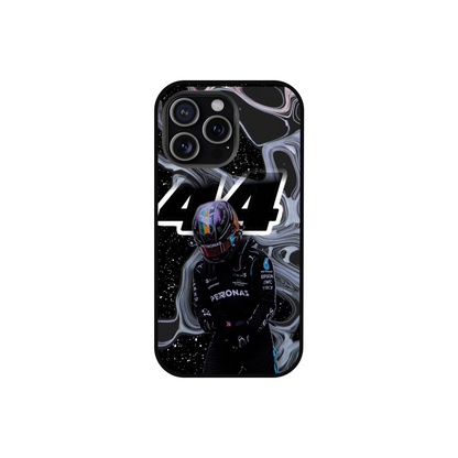 🏎️ Lewis Hamilton 44 Aura Case | Lit Cases