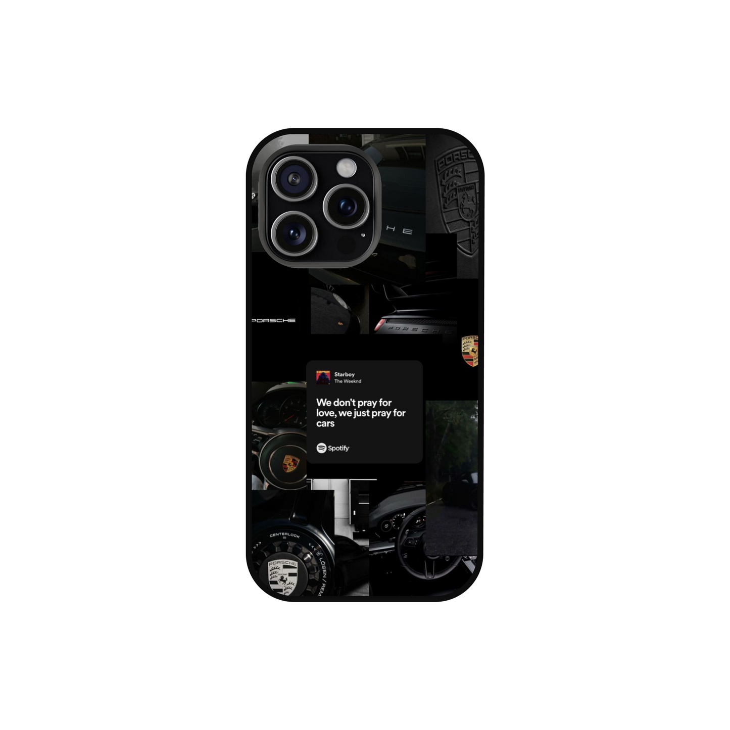 Starboy Car Aesthetic Phone Case