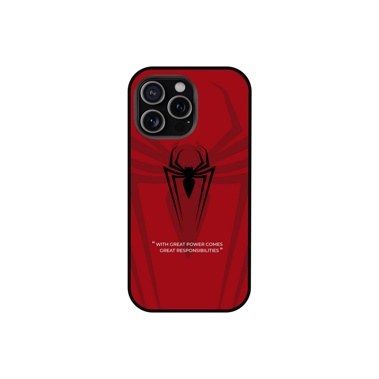 🕷️ Great Responsibility Crimson