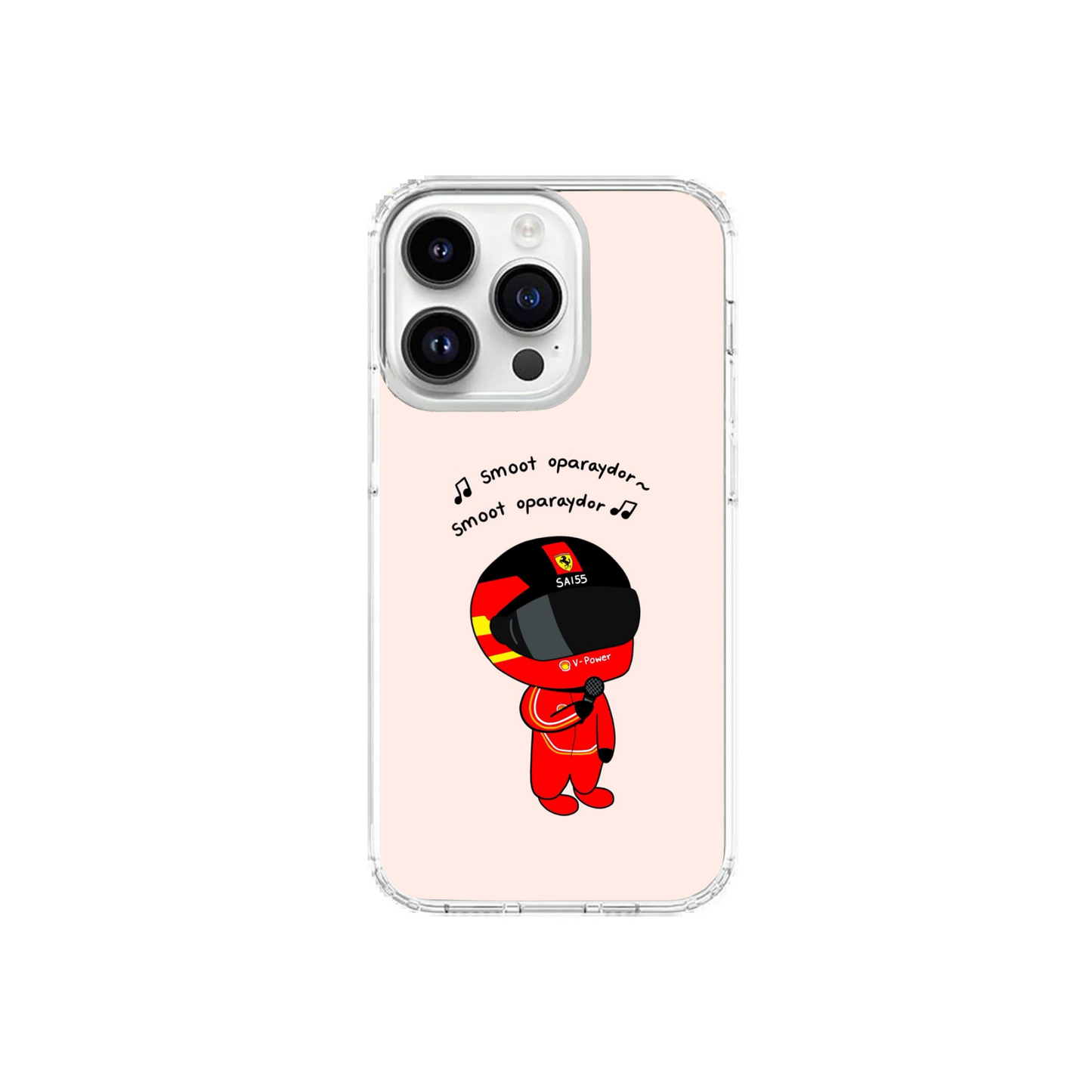 Smooth Operator Minimal Aesthetic Phone Case