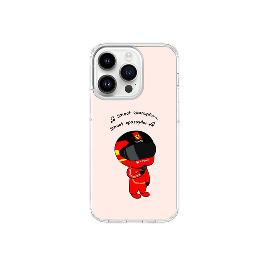 Smooth Operator Minimal Aesthetic Phone Case