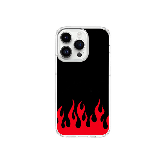 Lit Flames Phone Case