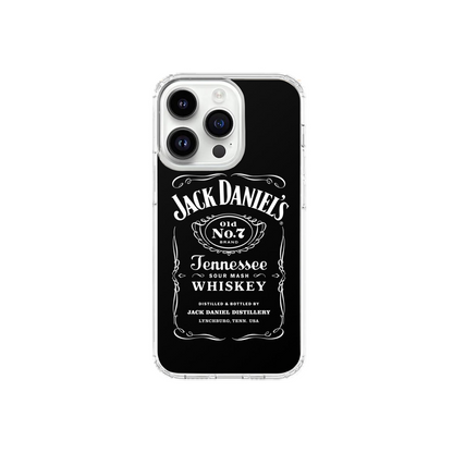 Vintage Whiskey Label Aesthetic Phone Case