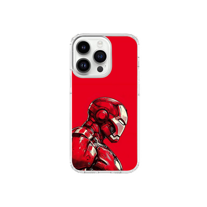 Iron Man Hero Profile Phone Case