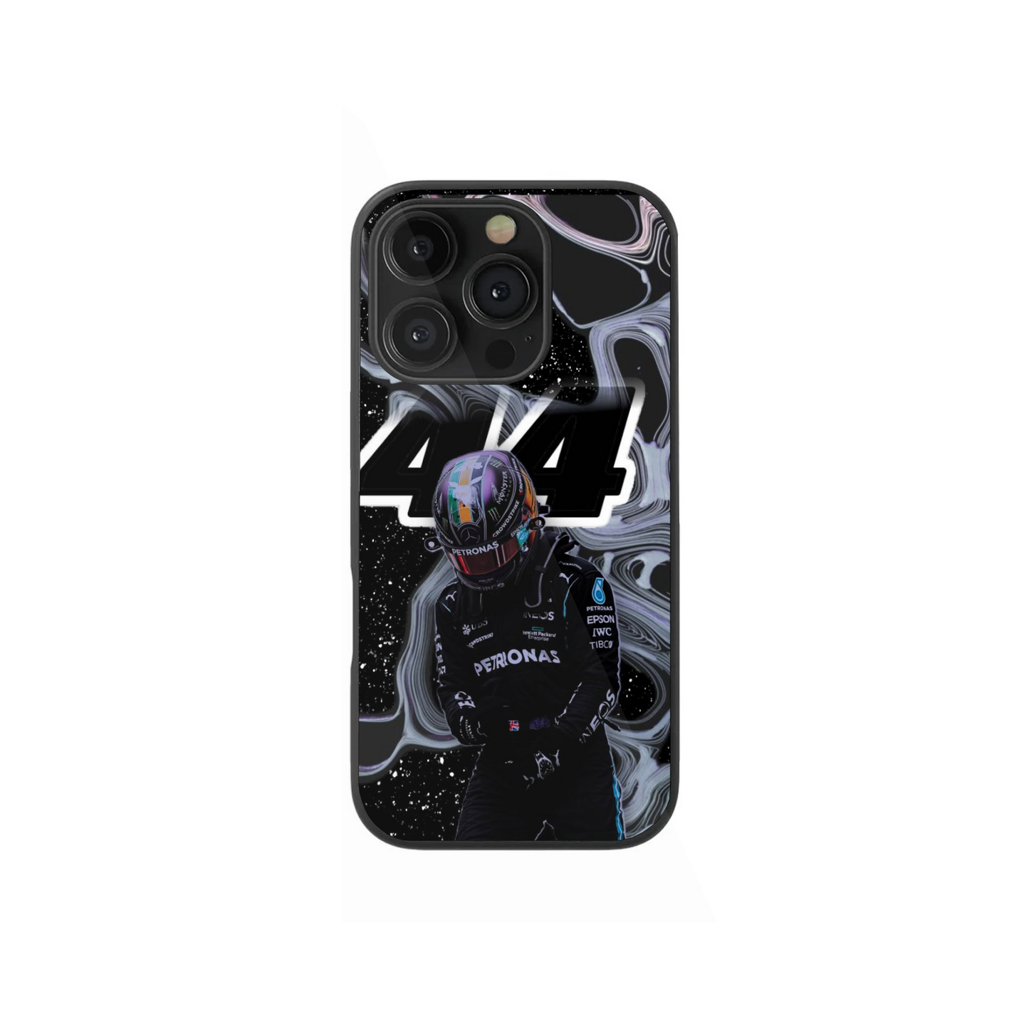 🏎️ Lewis Hamilton 44 Aura Case | Lit Cases