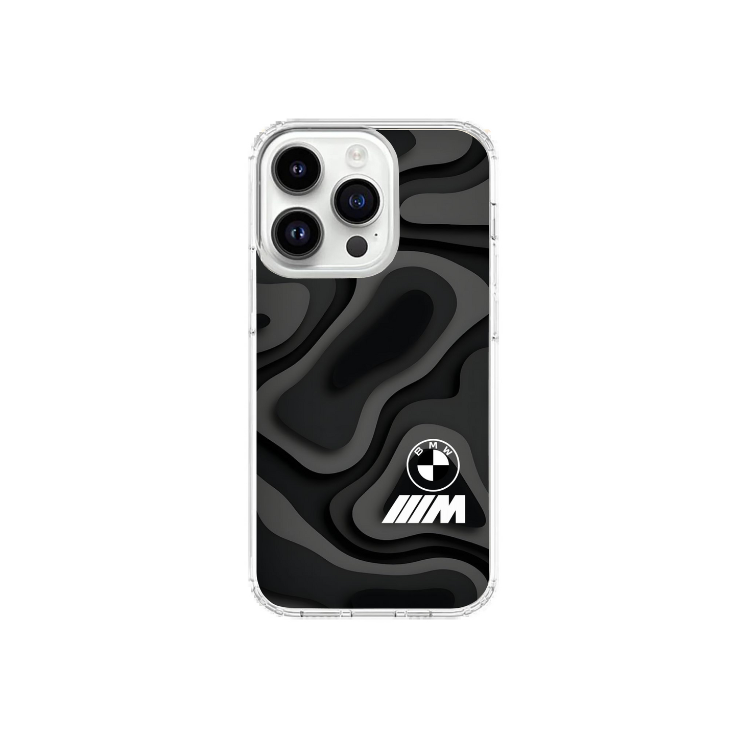Luxury Motorsport Layered Dark Aesthetic Phone Case