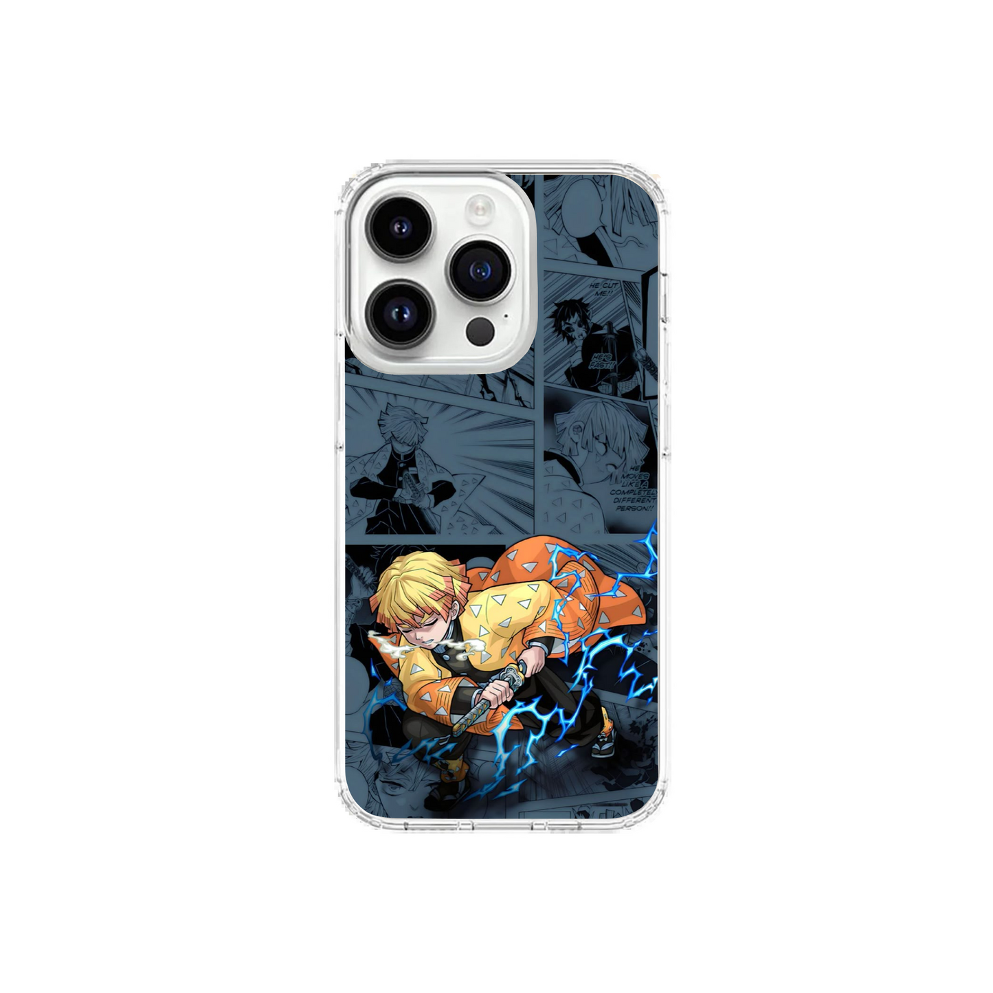 Zenitsu Agatsuma Thunder Breathing Case