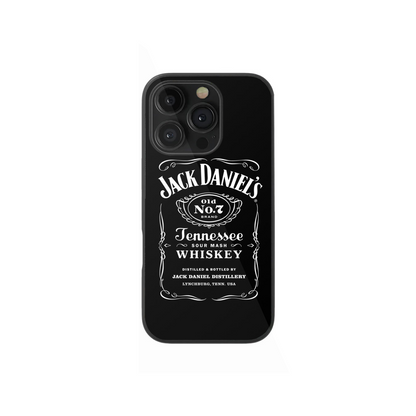Vintage Whiskey Label Aesthetic Phone Case