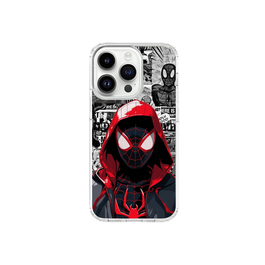 Miles Morales Comic Book Phone Case
