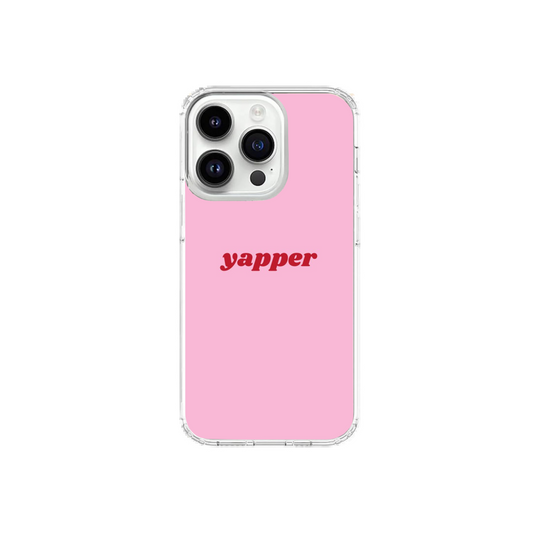 Yapper Pink Statement Phone Case