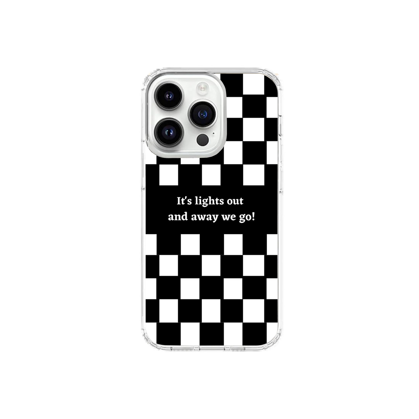 Race Day Essential: The "Lights Out" Case