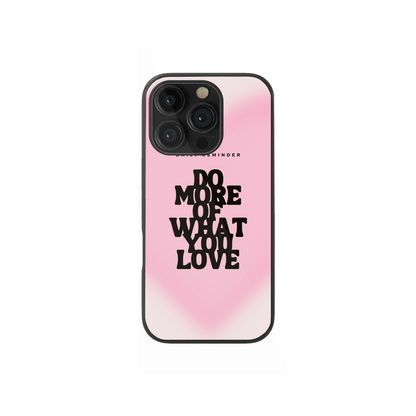 Pink Daily Reminder Aura Phone Case