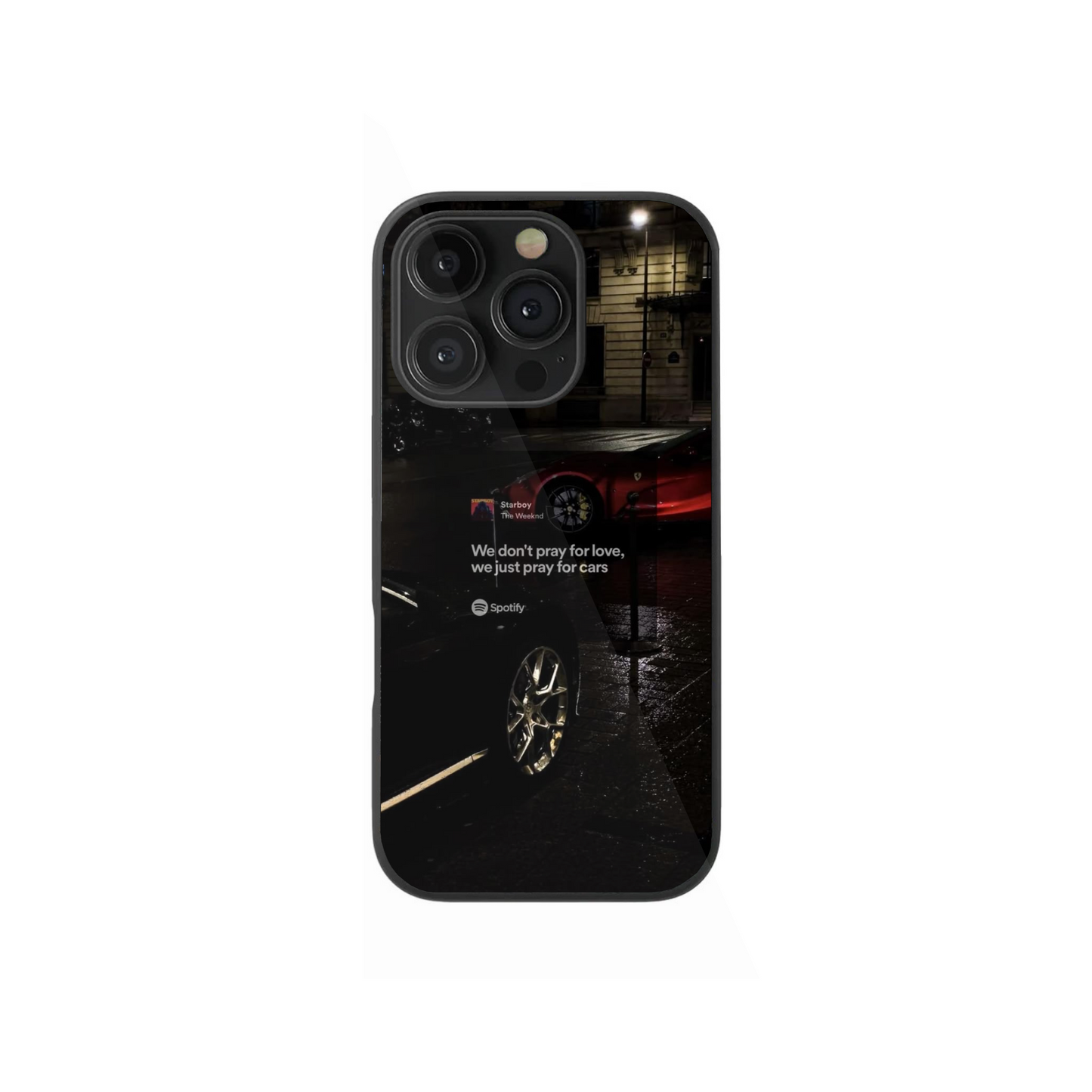 Starboy Night Drive Aesthetic Phone Case