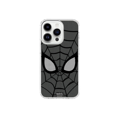 Dark Aesthetic Symbiote Mask Phone Case | Lit Cases