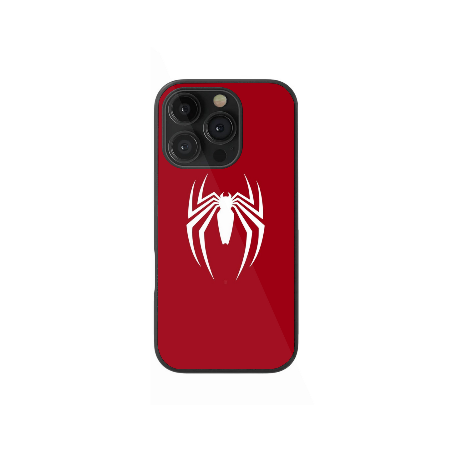 🕷️ Crimson Spider Insignia