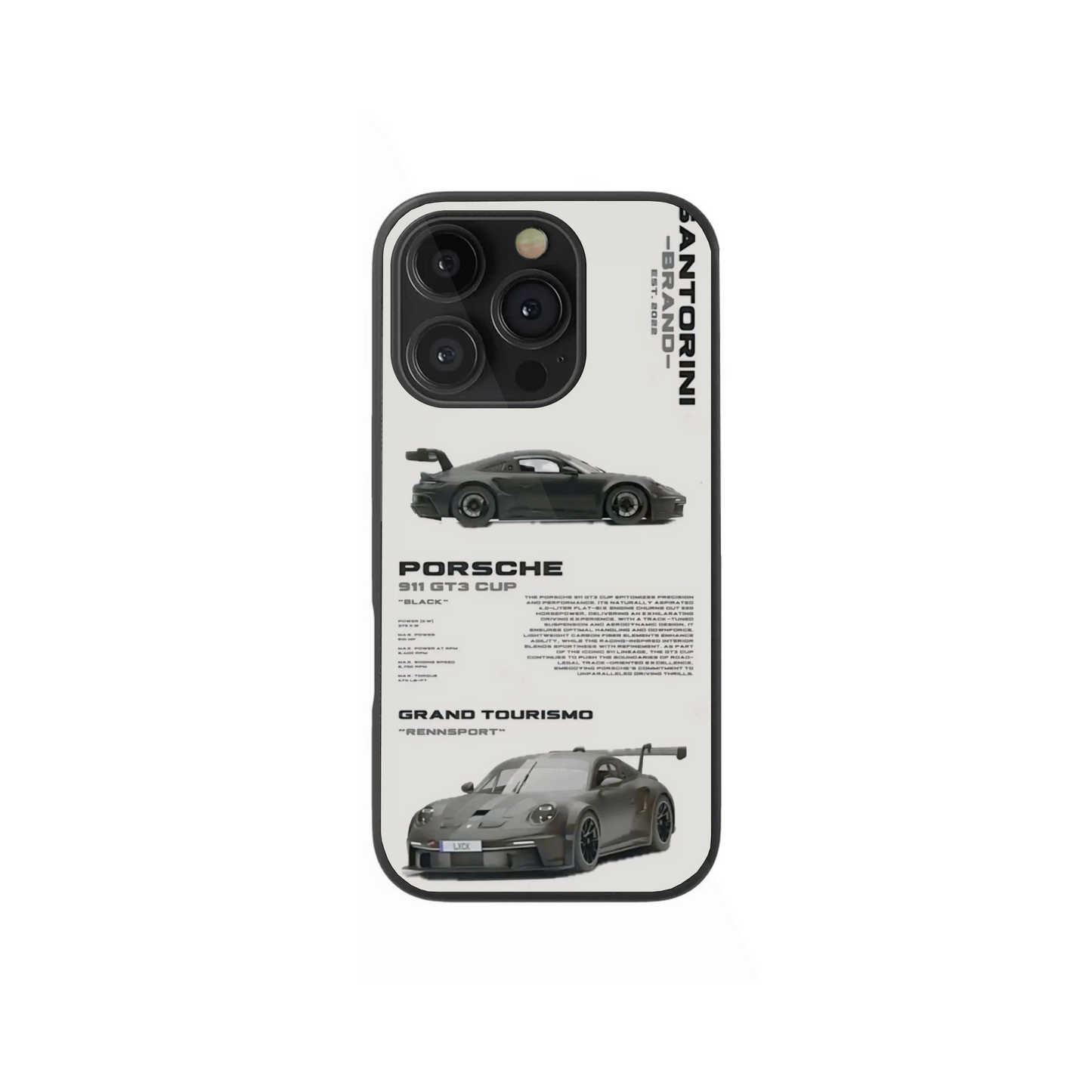 Porsche GT3 Cup Edition Phone Case