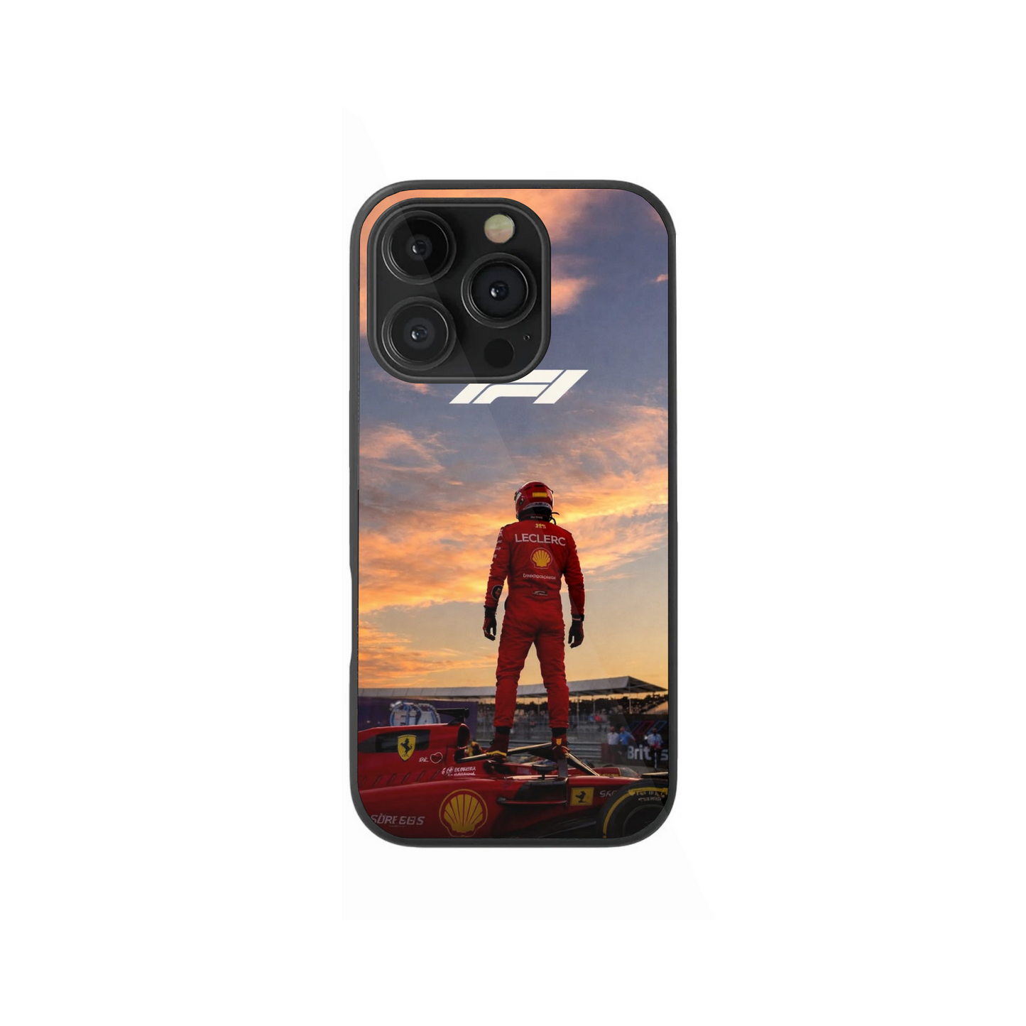 Leclerc Sunset Phone Case