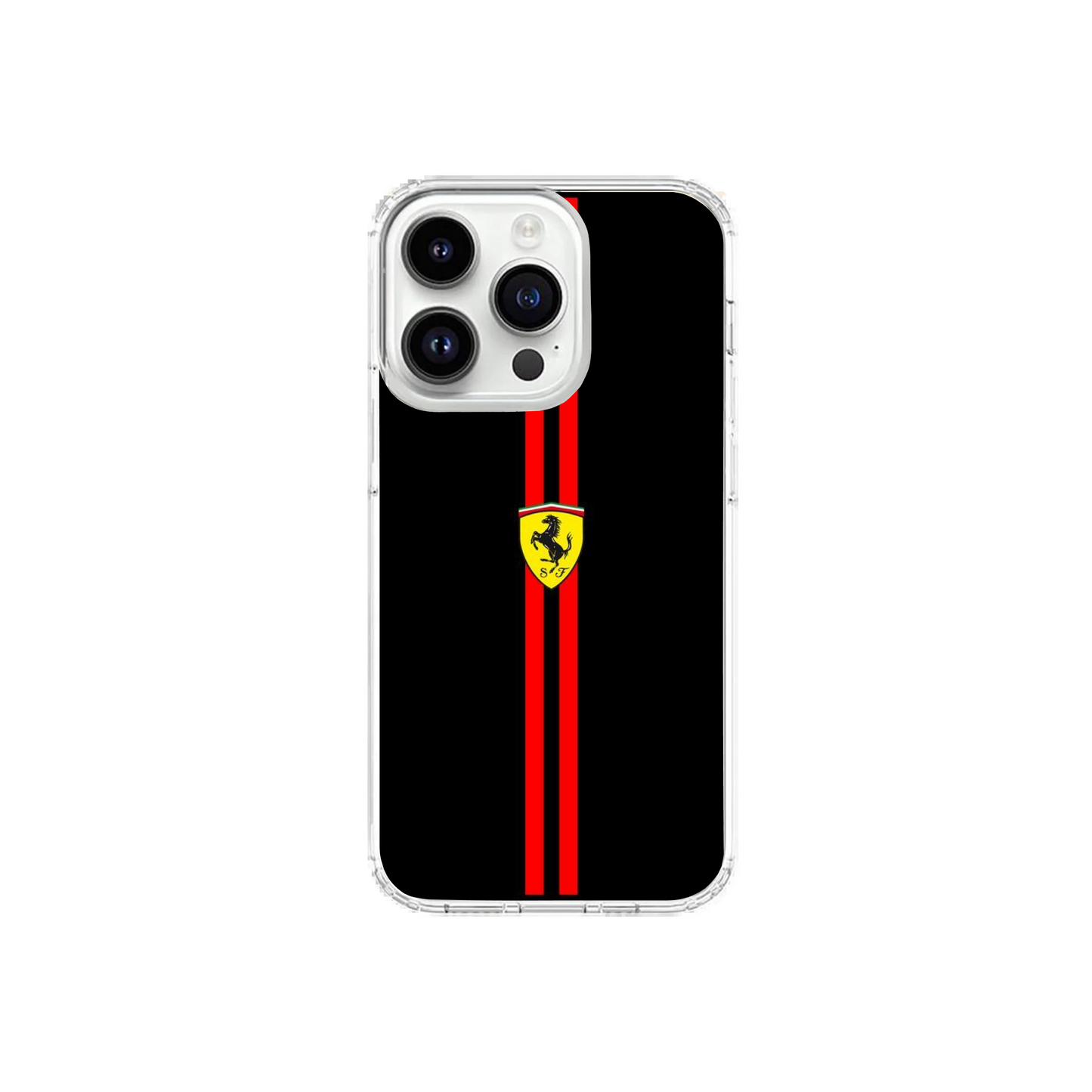The Maranello Stripe Case