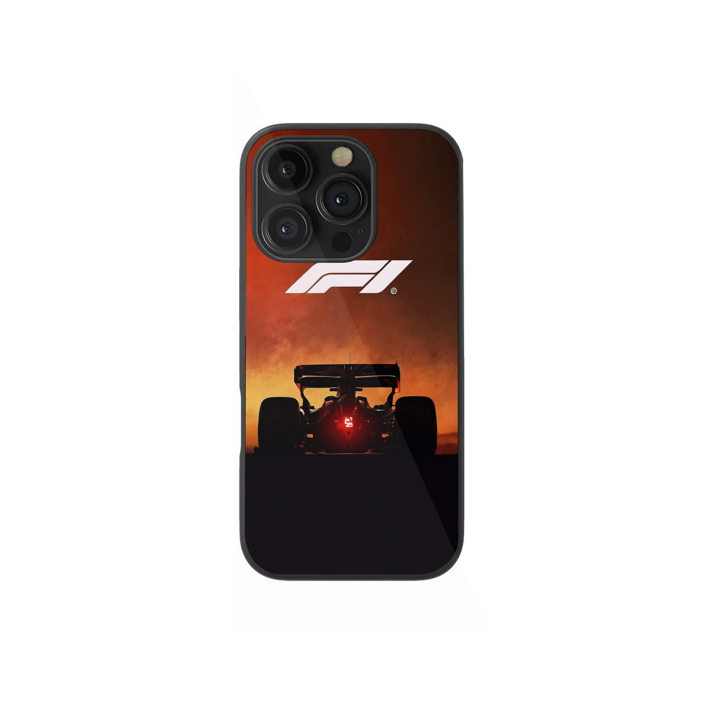 F1 Sunset Phone Case