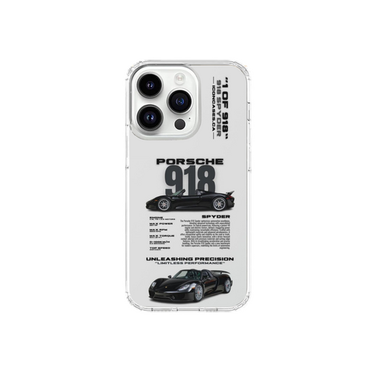 "918 Code" Case | Hypercar Engineering Flex & Clean Aesthetic