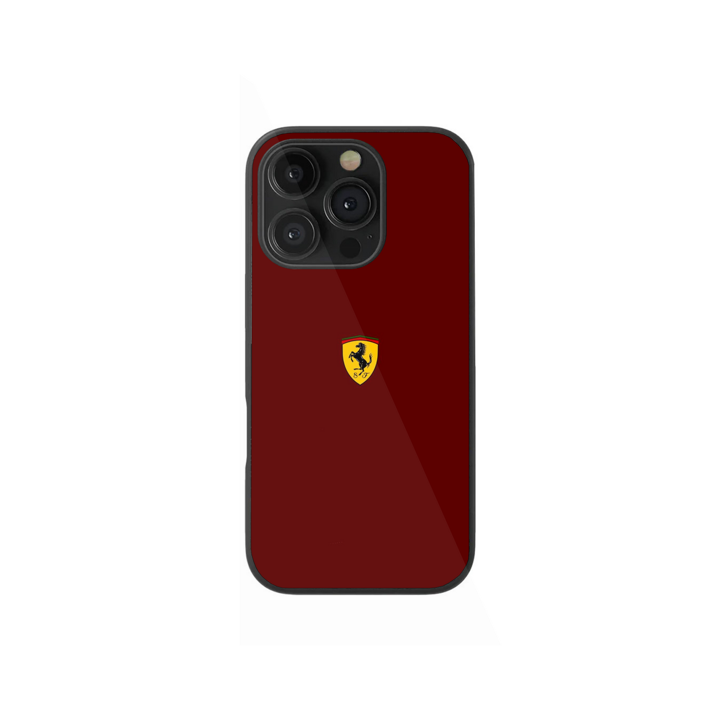 Ferrari Edition Red Racing Phone Case