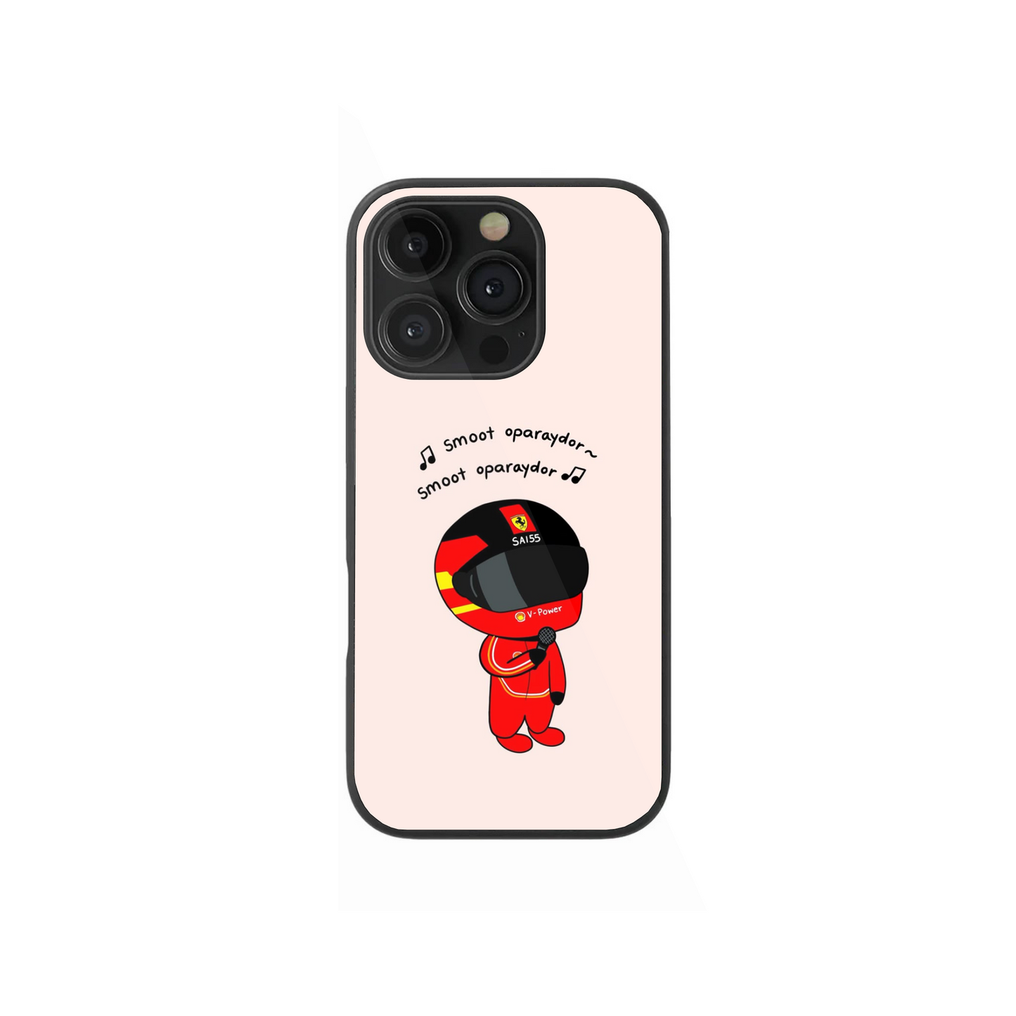 Smooth Operator Minimal Aesthetic Phone Case